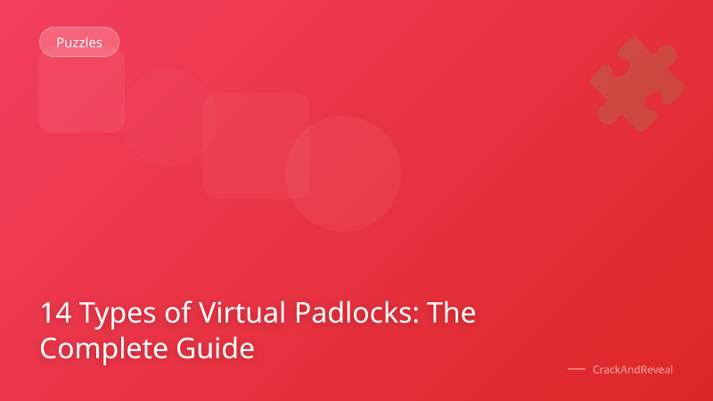 14 Types of Virtual Padlocks: The Complete Guide