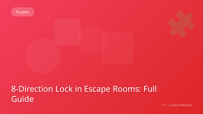 8-Direction Lock in Escape Rooms: Full Guide
