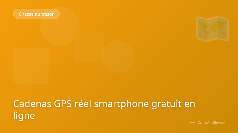 Cadenas GPS réel smartphone gratuit en ligne