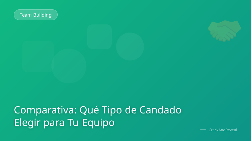 Comparativa: Qué Tipo de Candado Elegir para Tu Equipo