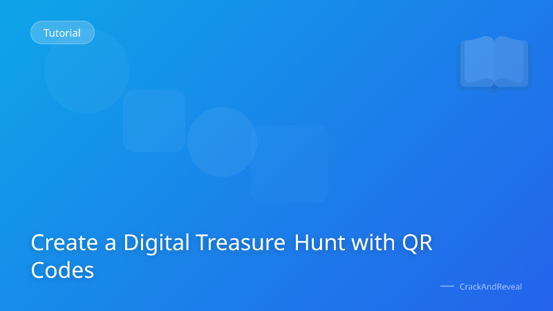 Create a Digital Treasure Hunt with QR Codes