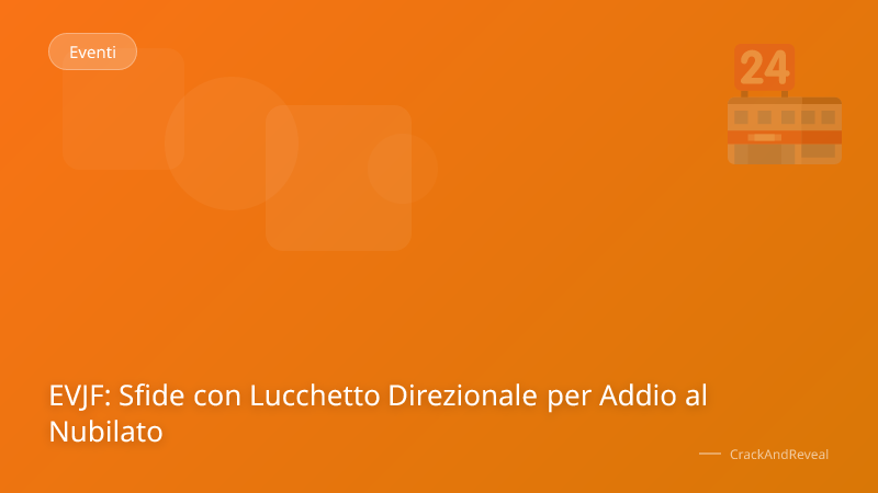 EVJF: Sfide con Lucchetto Direzionale per Addio al Nubilato