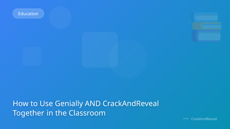 How to Use Genially AND CrackAndReveal Together in the Classroom