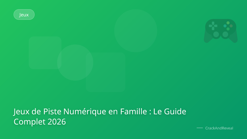 Jeux de Piste Numérique en Famille : Le Guide Complet 2026