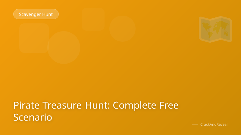 Pirate Treasure Hunt: Complete Free Scenario