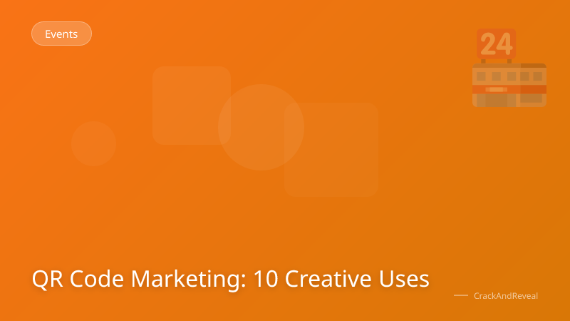 QR Code Marketing: 10 Creative Uses