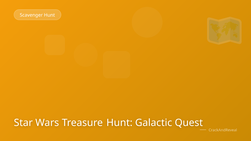 Star Wars Treasure Hunt: Galactic Quest