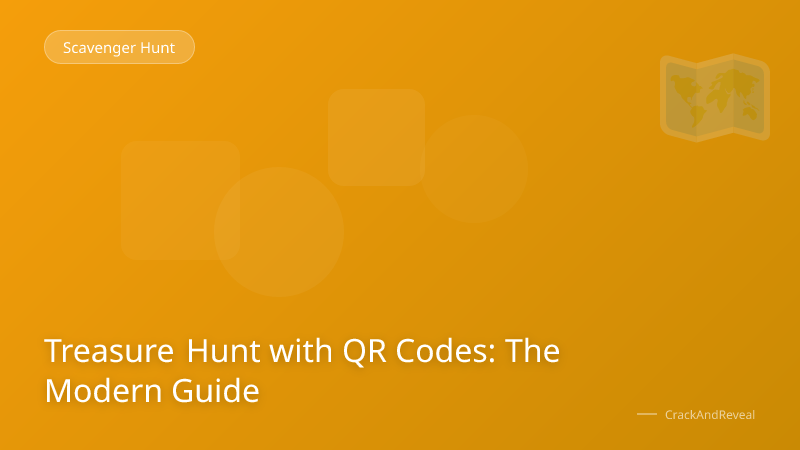Treasure Hunt with QR Codes: The Modern Guide