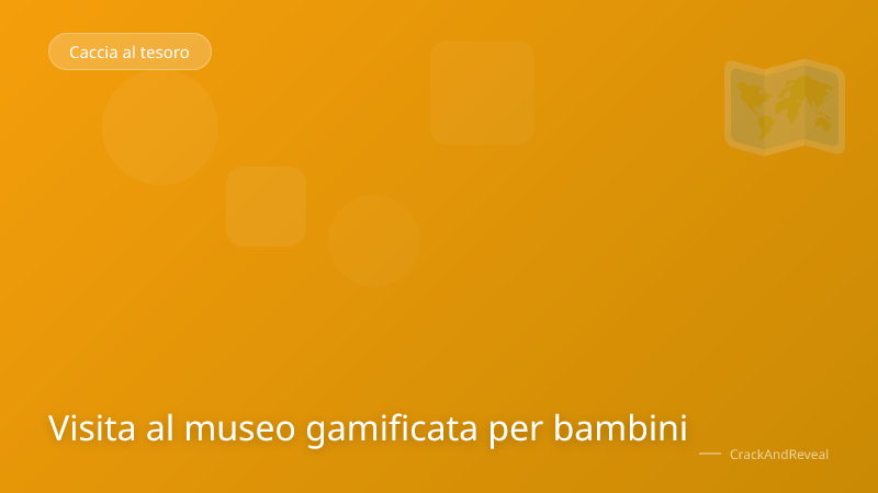 Visita al museo gamificata per bambini
