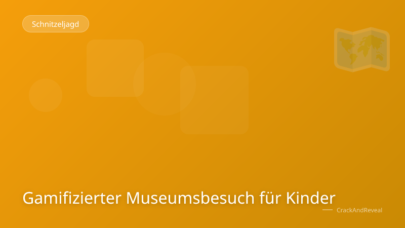 Gamifizierter Museumsbesuch für Kinder