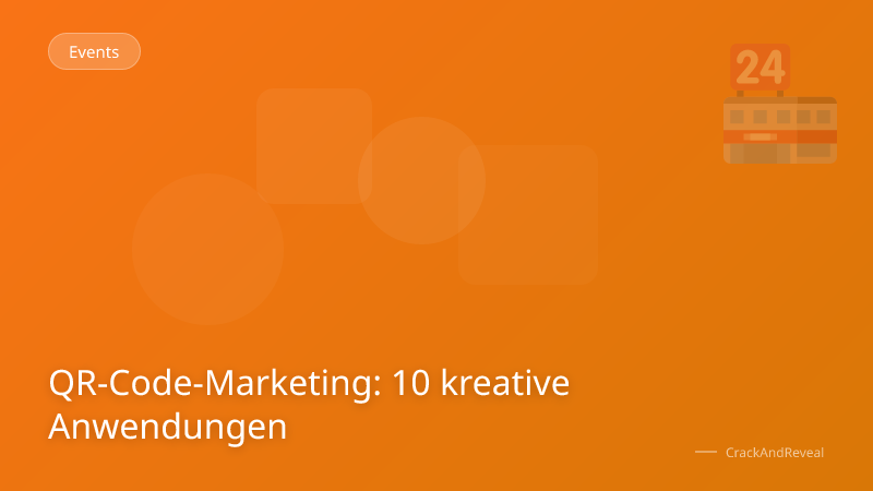 QR-Code-Marketing: 10 kreative Anwendungen