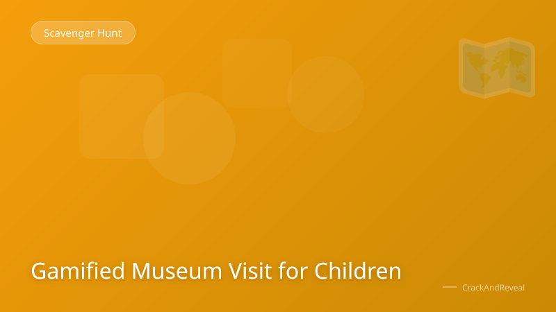 Gamified Museum Visit for Children