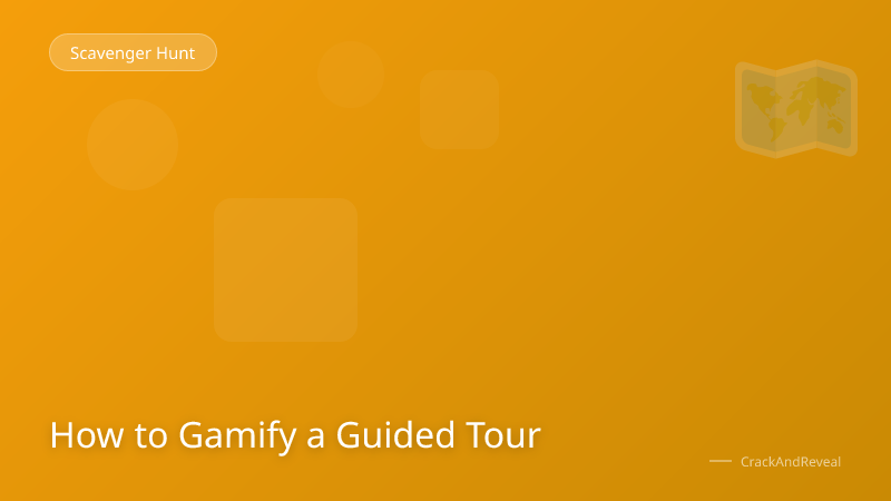 How to Gamify a Guided Tour
