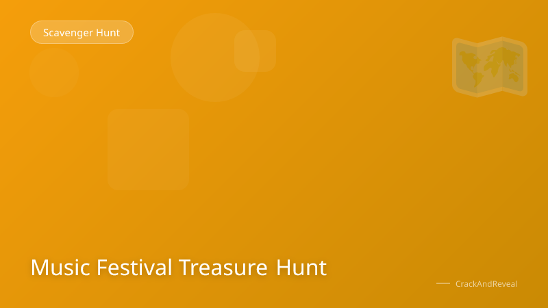 Music Festival Treasure Hunt