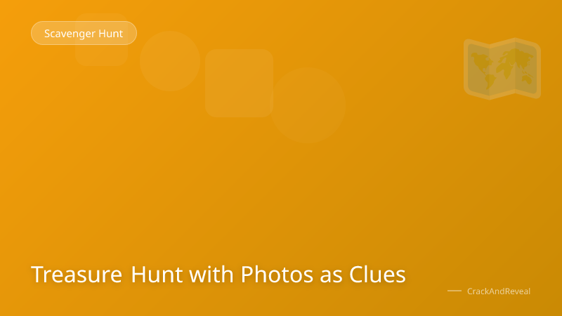 Treasure Hunt with Photos as Clues
