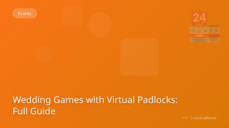 Wedding Games with Virtual Padlocks: Full Guide