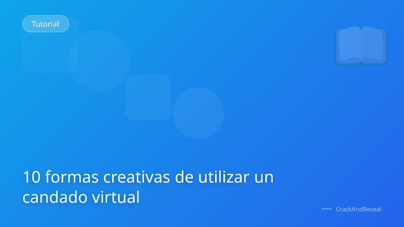 10 formas creativas de utilizar un candado virtual