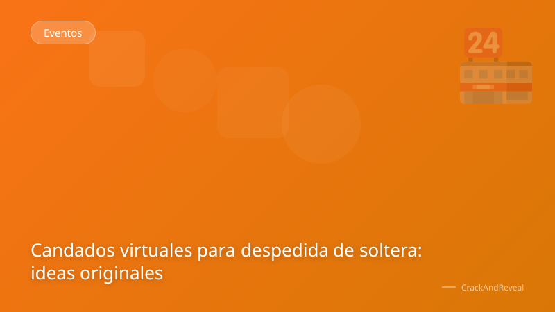 Candados virtuales para despedida de soltera: ideas originales