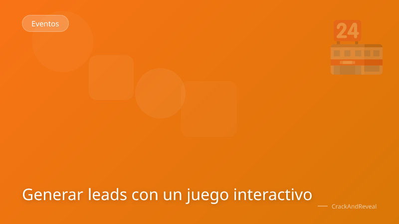 Generar leads con un juego interactivo