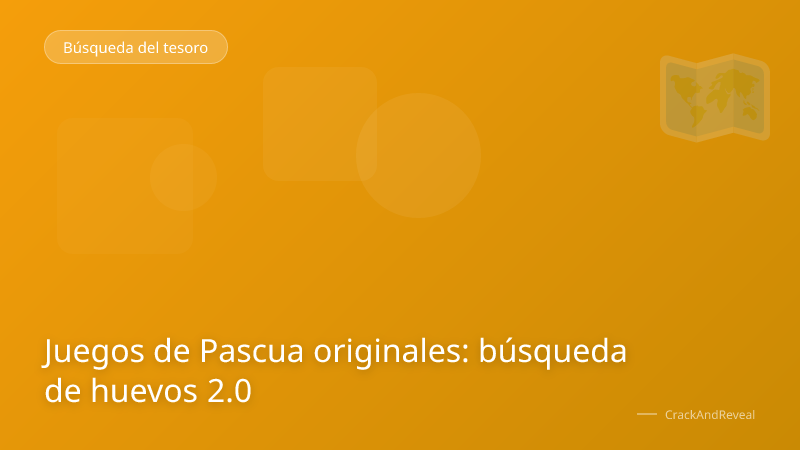 Juegos de Pascua originales: búsqueda de huevos 2.0