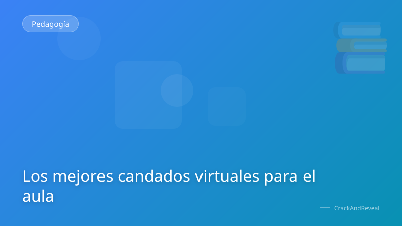 Los mejores candados virtuales para el aula