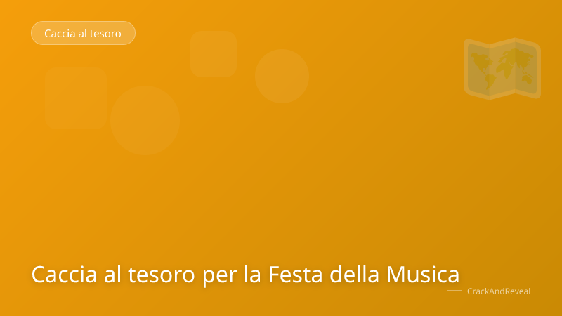 Caccia al tesoro per la Festa della Musica