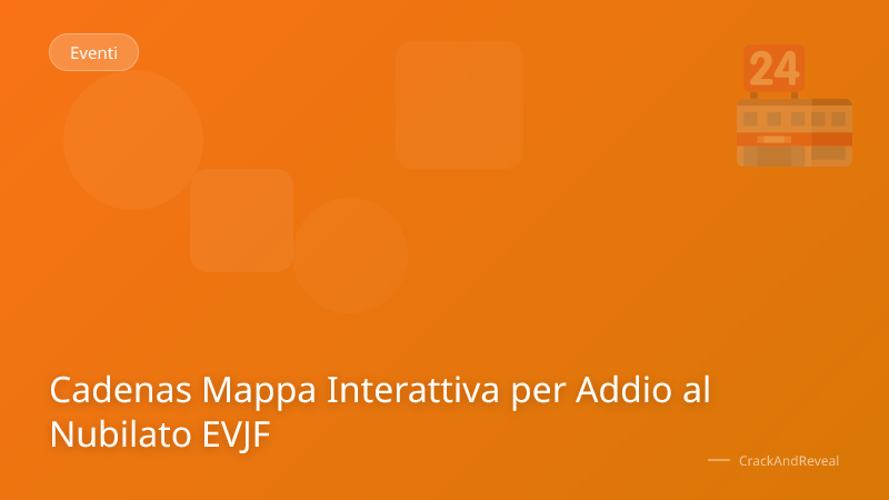 Cadenas Mappa Interattiva per Addio al Nubilato EVJF