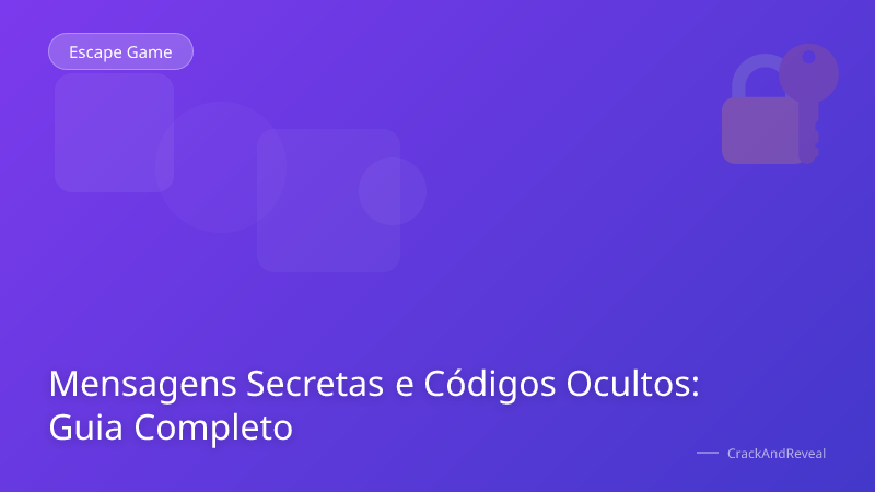 Mensagens Secretas e Códigos Ocultos: Guia Completo